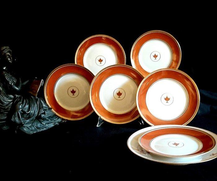 Richard Ginori - Schotel (6) - modello Contessa - Porselein, Antiek en Kunst, Antiek | Meubels | Tafels