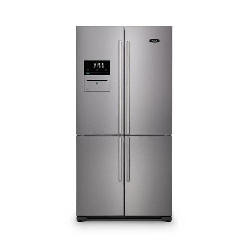 Aga Sxs Deluxe Amerikaanse Koelkast 185cm Rvs, Elektronische apparatuur, Koelkasten en IJskasten, Ophalen of Verzenden