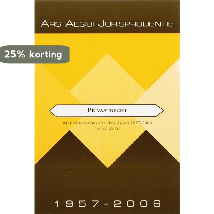 Jurisprudentie privaatrecht / Ars Aequi Jurisprudentie, Boeken, Wetenschap, Gelezen, Verzenden