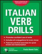 Italian verb drills by Paola Nanni-Tate (Paperback), Paola Nanni-Tate, Verzenden