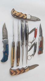 Laguiole Bougna and Back Lock Forged - Keukenmes - Vintage