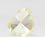 1 pcs Diamant (Natuurlijk gekleurd) - 0.51 ct - Hart - Fancy
