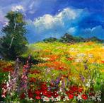 Pentti Vainio - Echoes Beneath the Painted Sky, Antiek en Kunst, Kunst | Schilderijen | Modern