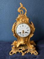 Klok Louis XV Brons - 1850-1900, Antiek en Kunst