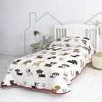 Kindersprei Dogs | Mr Fox, Kinderen en Baby's, Kinderkamer | Inrichting en Decoratie, Nieuw, Verzenden