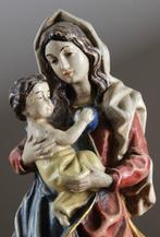 Snijwerk, Wondermooie Maria met Kind - 30 cm - Hout, Antiquités & Art, Antiquités | Livres & Manuscrits