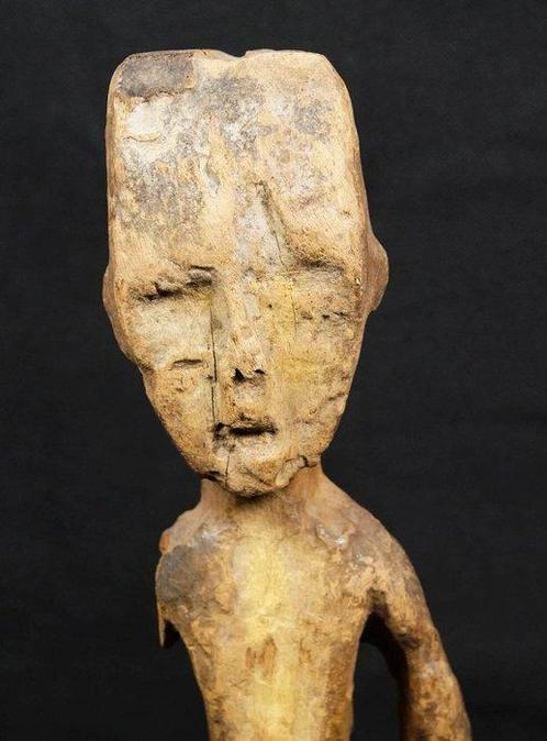Figurenfragment Okifa - sehr gute Provenance, ehem., Antiek en Kunst, Kunst | Niet-Westerse kunst