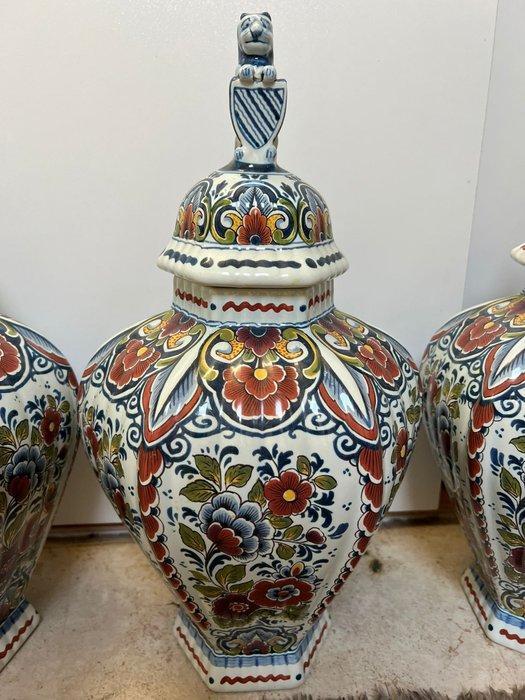 potterie oud delft - vB - Vase (4) - 610 - Faïence, Antiek en Kunst, Antiek | Glaswerk en Kristal