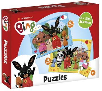 Bing Puzzel, Verzenden