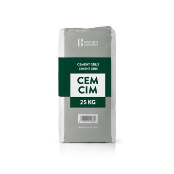 Cemcim grijs cement cem ii/b-m (l-v) 32,5 r 25kg - coeck -