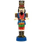 2dekans | Soldaat met Trommel – 185 cm | Verlichte, Diversen, Kerst, Ophalen of Verzenden, Nieuw