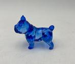 Sculpture, Bouledogue - 6.5 cm - Cristal