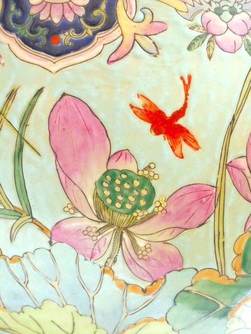 Bloempot - Porselein - grote maat, Antiek en Kunst, Kunst | Designobjecten