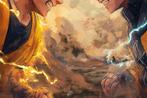 Canvas Fit - Alberto Ricardo - Gokus y Naruto, duelo de