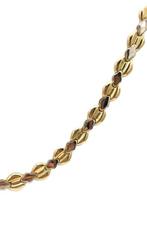 Halsketting - 18 karaat Geel goud, Witgoud, Handtassen en Accessoires, Nieuw