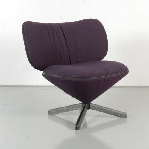 Sancal designfauteuil, paars, Huis en Inrichting, Stoelen, Gebruikt, Ophalen of Verzenden