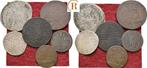 Lot 6 munten ab 1715 AltDuitsland:, België, Verzenden