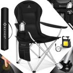 KESSER® Campingstoel - Visstoel - Vouwstoel - Zwart, Huis en Inrichting, Verzenden, Nieuw
