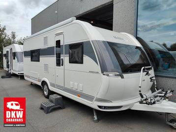 HOBBY Excellent 560 WFU - 2024 - Luifel, mover, fietsendrag. beschikbaar voor biedingen