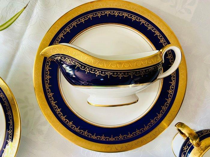 AYNSLEY, Georgian Cobalt - Bord (6) - Porselein, Antiek en Kunst, Curiosa en Brocante