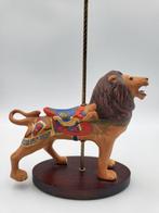 Franklin Mint – The Carousel Art – Ensemble de 2 animaux de