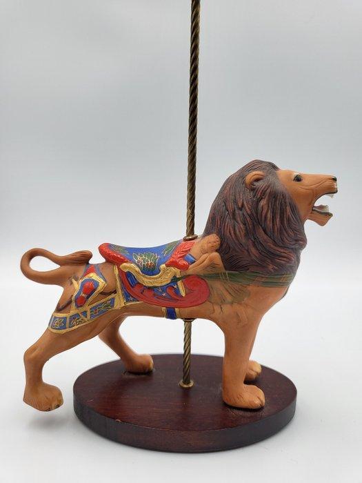 Franklin Mint – The Carousel Art – Ensemble de 2 animaux de, Antiek en Kunst, Curiosa en Brocante