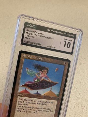 Wizards of The Coast Graded card - Magic: The Gathering - beschikbaar voor biedingen