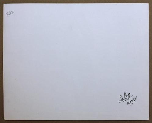 Richard Selby (1933) - Japan - vintage 1984, Antiek en Kunst, Kunst | Schilderijen | Modern