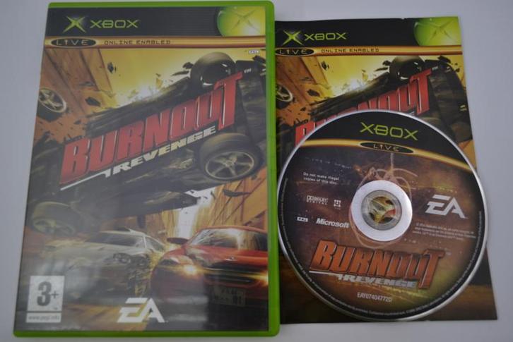 Burnout Revenge (XBOX), Games en Spelcomputers, Games | Xbox Original