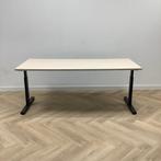 Tweedehands refurbished bureau, 180x80 cm, Licht eiken -, Huis en Inrichting, Gebruikt, Bureau