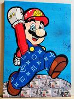 ALISSA - Super Mario, Antiquités & Art, Art | Peinture | Moderne