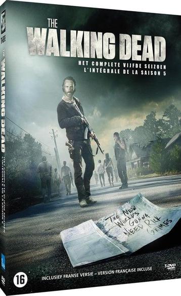 The walking dead seizoen 5 (dvd tweedehands film) beschikbaar voor biedingen