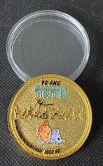 Tintin - Pièce - médaille 90 ans - 1 Médaille - 2019, Nieuw