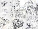 HUGE lot of 36 Storyboards ! The Rescuers (1977) Bernard &