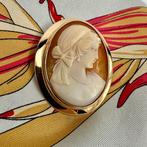 Zonder Minimumprijs - Nestor Westerback - Broche - Cameo -, Bijoux, Sacs & Beauté, Bijoux anciens