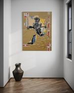 AIIROH (1987) - Escape From The Museum - Warrior by Basquiat
