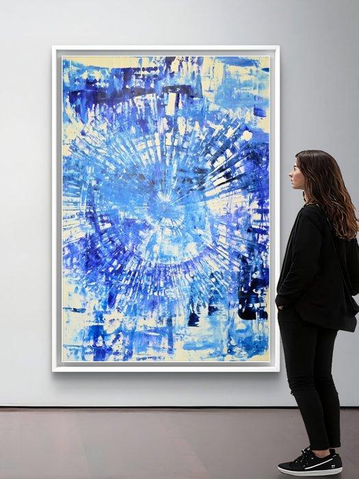 Micha Lenartowicz - Abstract Composition - XXL, Antiquités & Art, Art | Peinture | Moderne