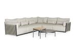 Suns Sorrento loungeset soft grey rechts SALE |, Nieuw
