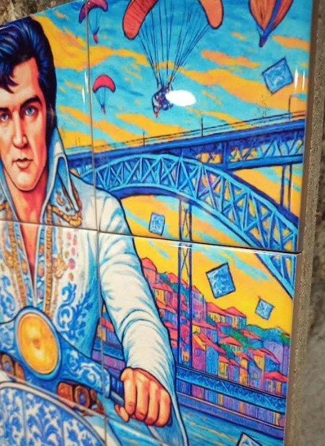 Amorim -  NEW  FAMOUS PEOPLE VISIT PORTO 4 FPVP EP01, Antiek en Kunst, Kunst | Designobjecten