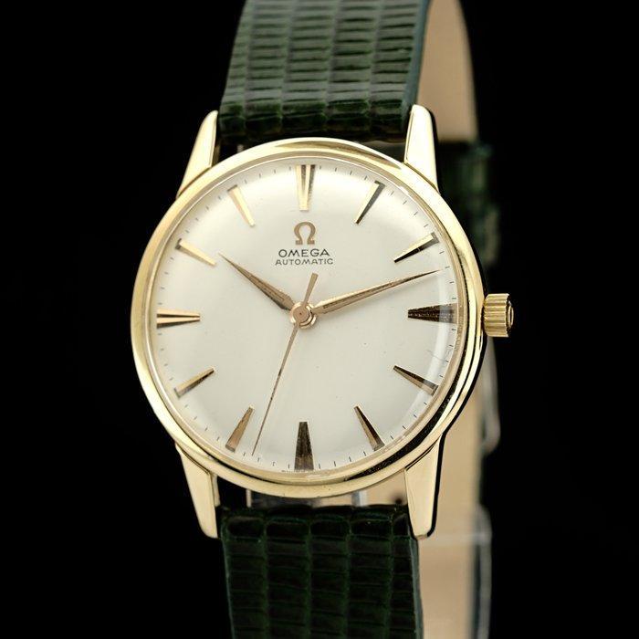 Omega - Heren - 1950-1959, Handtassen en Accessoires, Horloges | Heren