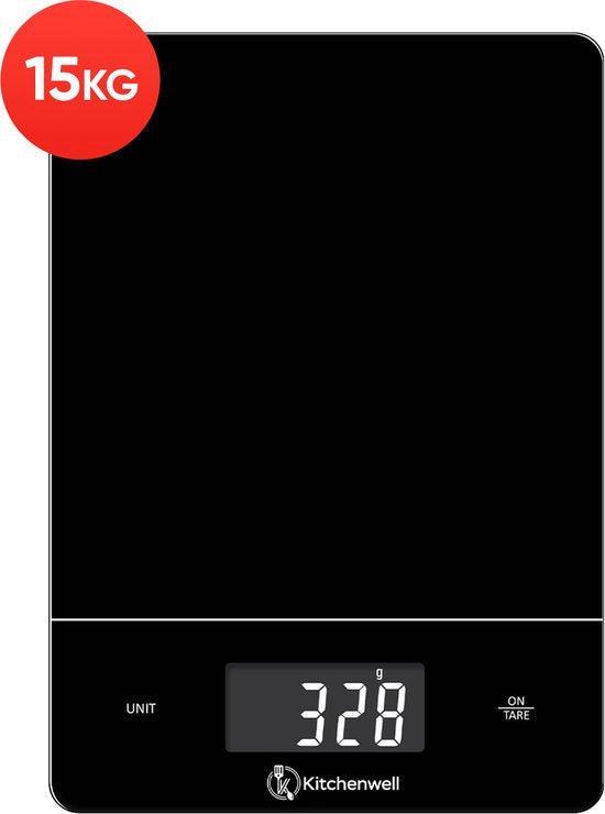 2dekans | Kitchenwell Digitale Precisie Keukenweegschaal –, Huis en Inrichting, Keuken | Keukenbenodigdheden, Ophalen of Verzenden