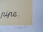 René Magritte (1898-1967), despues de - The Pipe