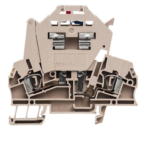 Weidmuller ZSI zekering Klem - 1616440000, Doe-het-zelf en Bouw, Elektriciteit en Kabels, Verzenden