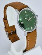 Zenith - Sans Prix de Réserve - 2400 Vintage Green Dial -, Handtassen en Accessoires, Horloges | Antiek