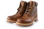 Timberland Veterboots in maat 43,5 Bruin | 10% extra korting, Vêtements | Hommes, Chaussures, Verzenden, Boots