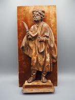 Statue, Wooden Relief of Saint Bartholomew 17th/18th century