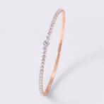 Armband - 14 karaat Geel goud - 1.04ct. tw. Diamant, Nieuw