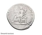 Romeinse Rijk. Trajan (98-117 n.Chr.). Denarius (Zonder, Postzegels en Munten