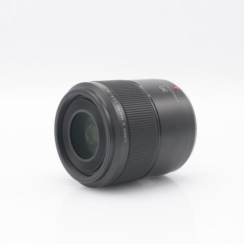 Panasonic Lumix G 30mm F/2.8 Macro Mega OIS occasion, Audio, Tv en Foto, Fotocamera's Digitaal, Zo goed als nieuw, Verzenden