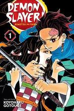 Demon Slayer: Kimetsu no Yaiba Volume 1, Boeken, Verzenden, Nieuw